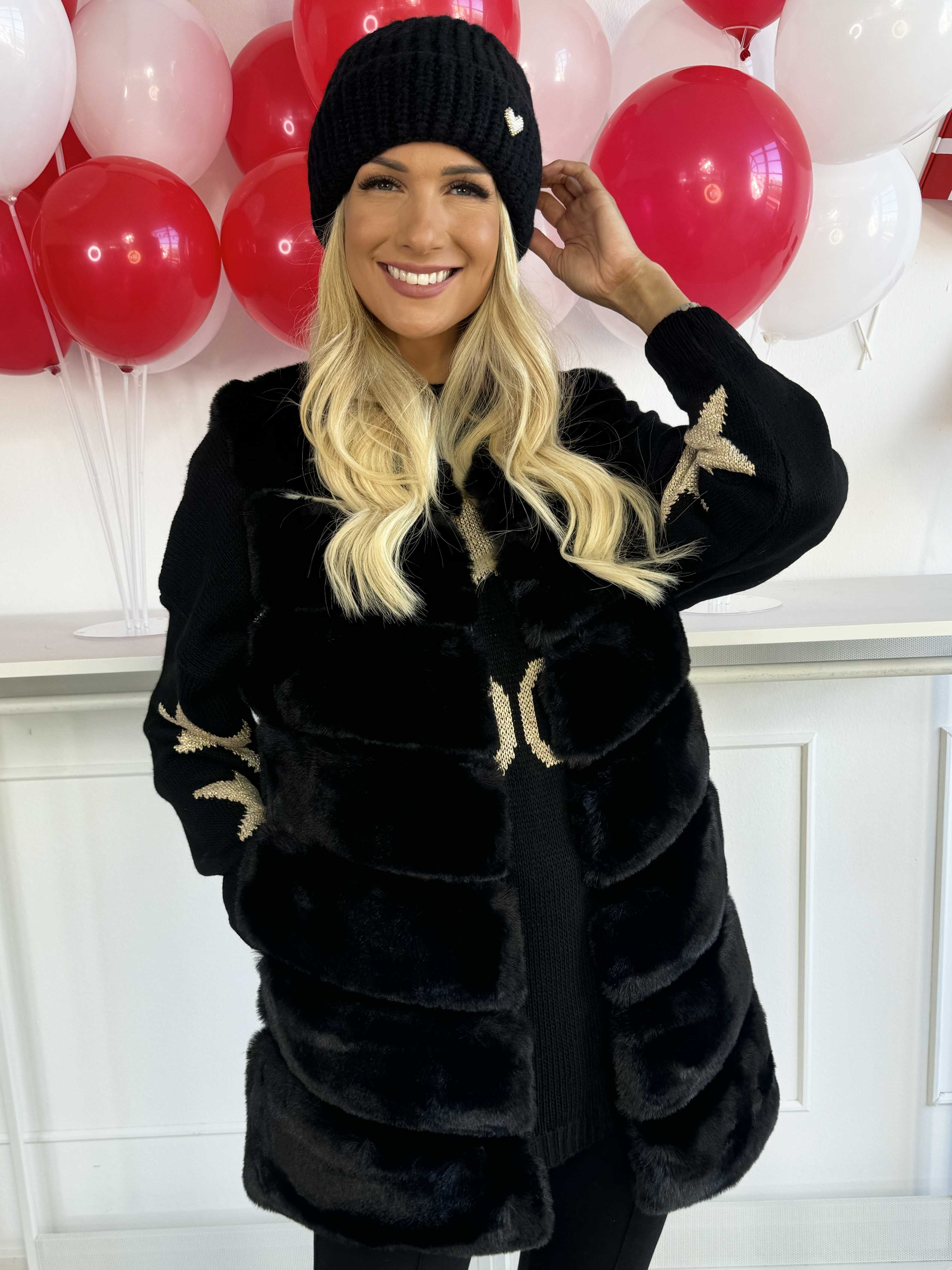 Chiara - Mjuk fuskpälsväst